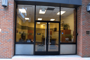 Entrance to Michael J. Perona D.D.S